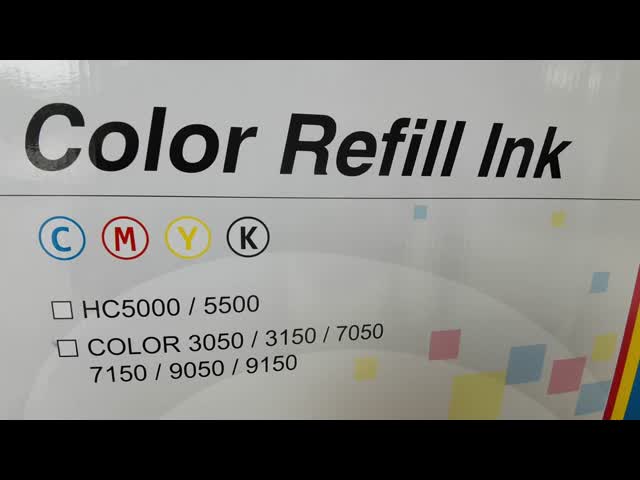 Патрон чернил Refill цвета для Riso HC5000 5500 Comcolor 3050 3150 7050 7150 9050 9150 наборов Refill чернил