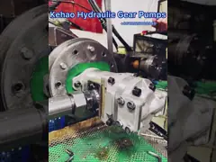 705-58-45010 Komatsu Hydraulic Forklift Getriebepumpe OBHZA-F36-AFΦ10 Innengetriebepumpe