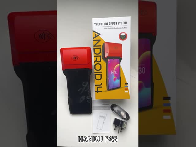 4G Network Mobile POS Scanner Customized POS Systems For Retail