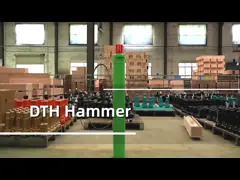 Tungsten Carbide DTH Hammers High Pressure For Underground Mining