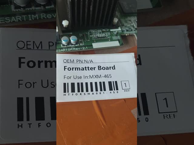 Placa de formatamento CPLTM8046DS24 para impressora a laser Sharp MXM465 MXM465N