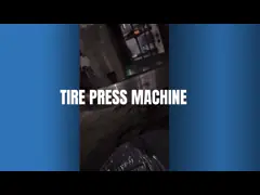 11 kW Motor 25 MPa Gabelstapler Reifenpresse Maschine Rahmen Typ Struktur 300 Tonnen