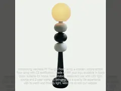 Decorative Italian simple living room bedroom artistic modern floor lamp
