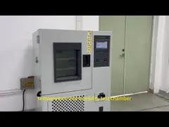 Τεστ θερμοκρασίας και υγρασίας από ανοξείδωτο χάλυβα με ισχύ 7KW και εύρος RH 20-98%