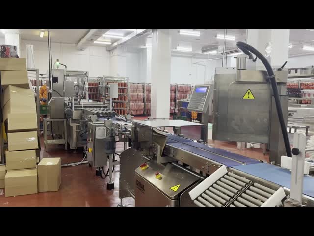 自動学習 産業制御と生産のための食品X線検査機器