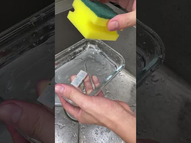 無臭 キッチン セルローススポンジ 環境に優しい 食器洗浄 天然セルローススポンジ