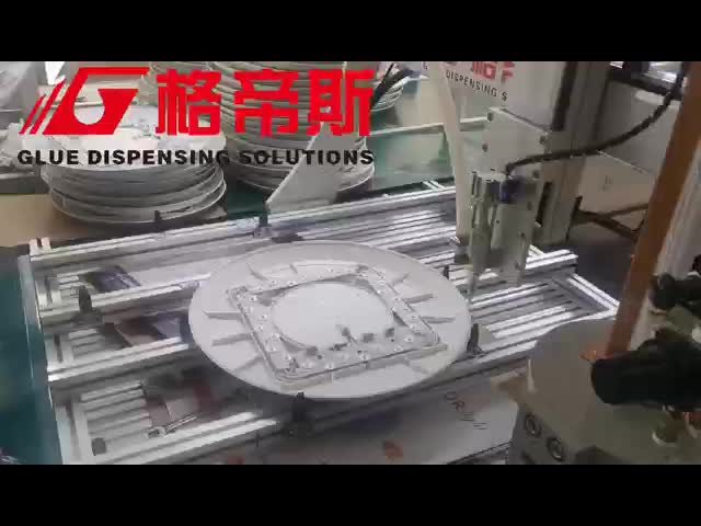 220V 粘着剤配送ロボット 3軸 ロボット接着剤配送機 700*650*1200mm