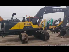 Used Large Machine Digger Volvo Ec350 Engineering Construction Heavy Excavator 36Ton