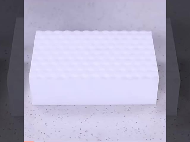 マイクロファイバー キッチンクリーニング マジックスポンジ 軽量 メラミンのクリーニングスポンジ