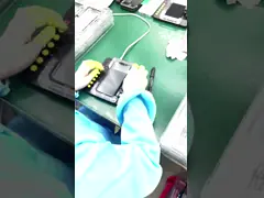 Test del pannello tattile del telefono cellulare