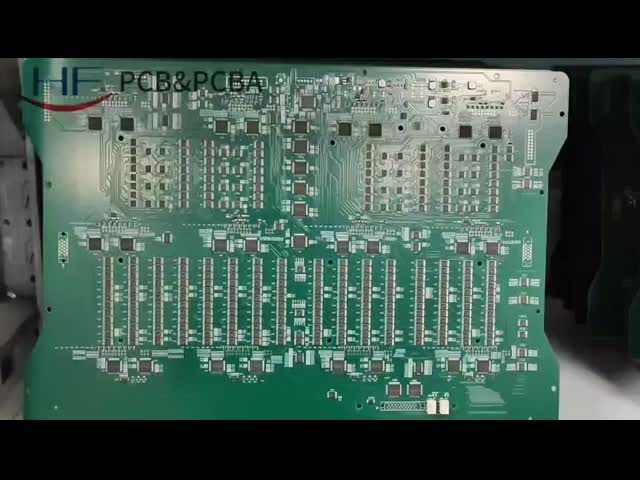 Tabela de circuito de PCB QI Pass Wireless Charger Transmitter Mini PCBA