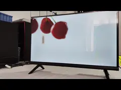Uzaktan Kumanda 32 Inch WebOS TV Multi Media Meeting Room için Çerçevesiz LED TV