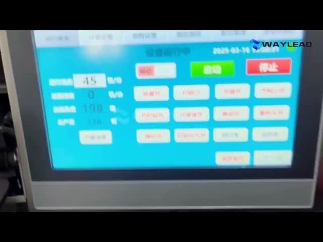 糖類食品袋包装機 WG250 単片/複合フィルム包装用