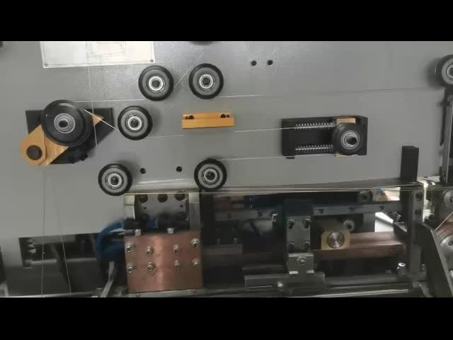 食品缶を作るための全自動抵抗缶ボディシーム溶接機 300CPM