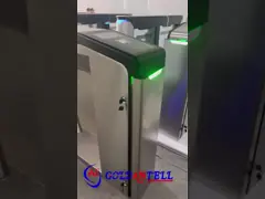 پارک تفریحی / استادیوم / نقاط توریستی اسکنر بارکد تورنستیله Qr Code Access Control Turnstile Gates