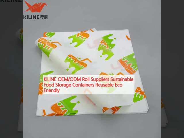 OEM/ODMロールサプライヤー 持続可能な食品保管容器 再利用可能 環境に優しい