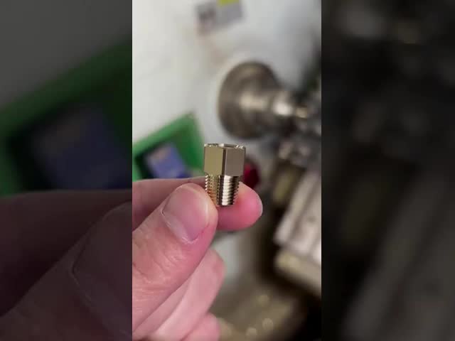 高強度銅 CNC回転部品 収穫機 農業
