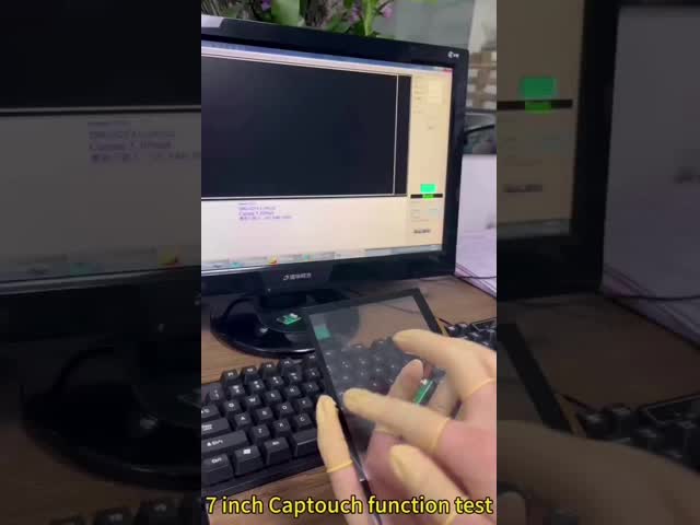 7インチ 800×480 TFT LCD ディスプレイ 50ピン RGB インターフェース