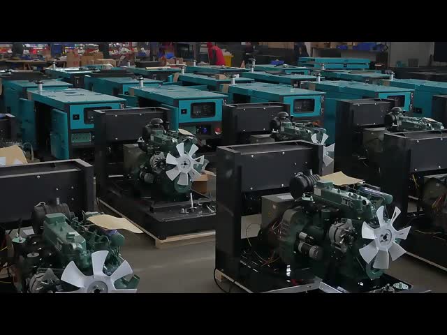 水冷却 オープンフレーム ディーゼル発電機 100KVA から 700 Kva ディーゼル発電機 1500/1800RPM