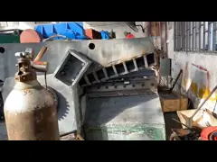 PLC Control System Steel Briquetting Press For 120 Mm Briquette Diameter And Efficiency