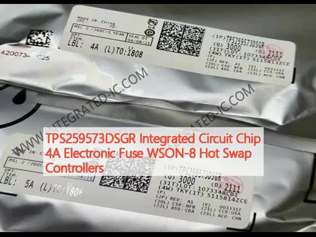 Пакет регулятора 4A 8-WSON взрывателя обломока TPS259570DSGR Iphone IC электронный