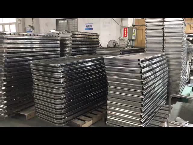 Bakery Cooling Rack Baking Tray Trolley Aluminum Alloy Cooling Rack Bakery Cart For Baking With Wheels