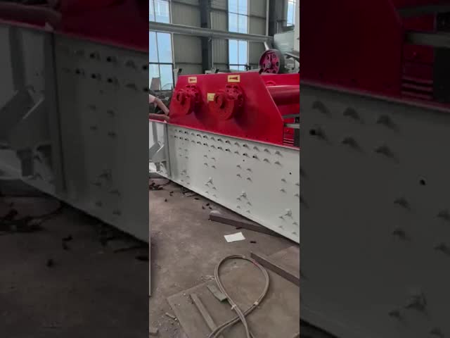 10 - 650Tons/Hr Mining Screening Equipment 2Layers Mining Vibrating Screens