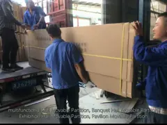 Hotel Mobile Folding Wall System Customizable And Space-Saving Solution