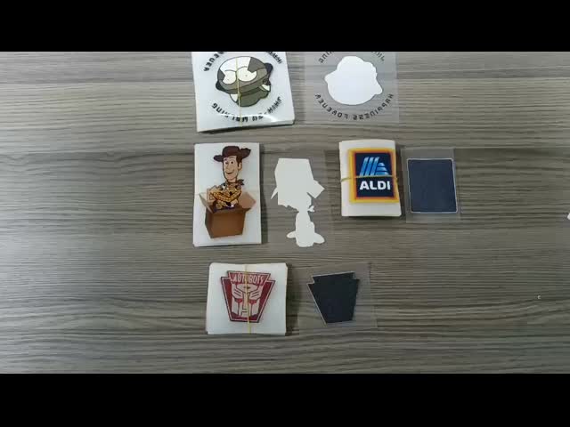 T Shirt Heat Transfer Printing Service Stickers Tagless Labels Custom Design Logo