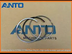 VOE21771864 21771864 Piston Ring Kit Excavator Spare Parts For EC220D EC235D