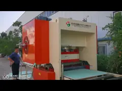 Maszyna do perforacji arkuszy płyt kartonowo-gipsowych do otworów kwadratowych / okrągłych