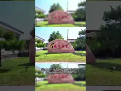 500T クローラークレーン リフティングモメント 6200TM XGC500 12-36m Jib 長さ video