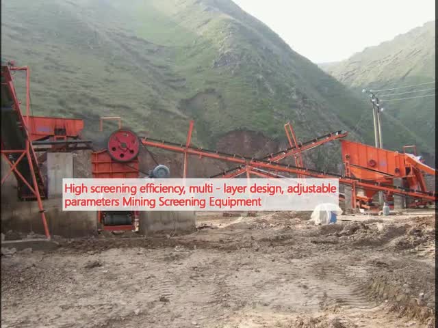 Multi Layer Circular Vibrating Sieve Adjustable Parameters Round Vibrating Screen