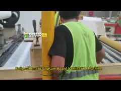 Zaawansowana technologia w pełni automatyczna instalacja do produkcji płyt sufitowych gipsowo-kartonowych