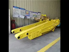 El brazo deslizante de la excavadora para SH125、SH135 8m es robusto y duradero con mayor potencia de excavación