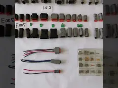 Plug-In Automotive Waterproof Seat/Wire Customized High-Performance Automotive Electrical Equipment
