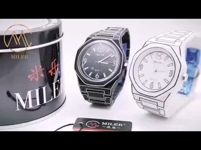 ML888-1 Modern Style Quartz Wrist Watch for Men and Women Fashion Watch