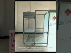 10-14 Days Leading Time Commercial Booth Seating Constructed from Stainless Steel/Galvanized Steel