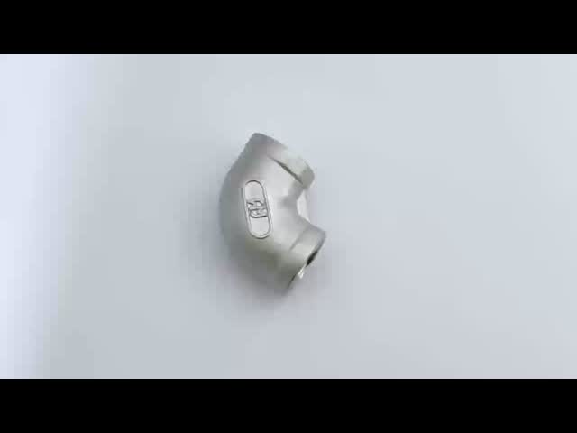 SS304 Seamless Butt Welding Elbow ASME B16.9 Corrosion Resistant High Temperature