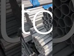 Pokaz zapasów i załadunku rur ze stali nierdzewnej