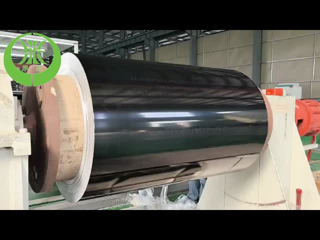 PE/PVDF コーティング 1.2mm プリペイント アルミウムコイル 車両外装,船舶装飾用