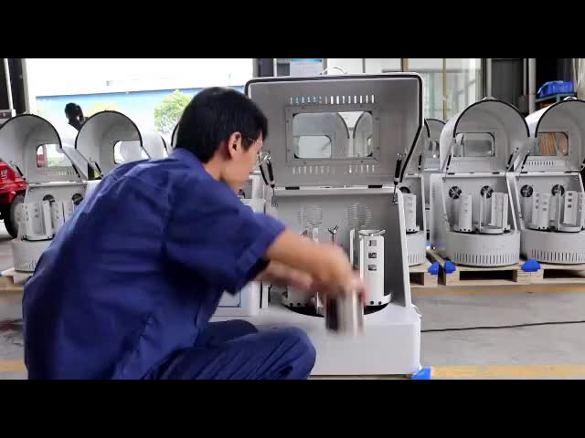500rpm メタルセラミックプラネタリボールミル 実験室用