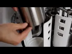 500rpm Metal Ceramic Planetary Ball Mill Grinder For Laboratory