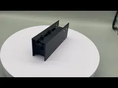 Solar Energy System Lightweight And Durable Solar Panel Aluminium Profile Customized Thickness Performance