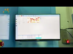 বৃত্তাকার টিউবের জন্য সার্কুলেশন ডিজিটাল ইঙ্কজেট প্রিন্টিং মেশিন