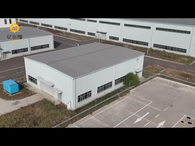 アルミニウム合金窓による工業用鋼鉄の建築物