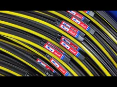 Auto Boneless Car Wiper Quiet Operation Car Windscreen Wipers