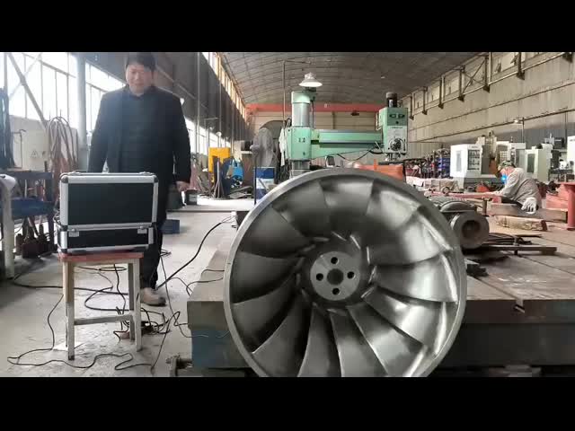 2025 Проектирование и изготовление стандартной нержавеющей стали Фрэнсис гидротурбинный бегун и гидротурбинные детали