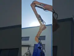 High-Force 435 kN Hydraulic Pile Driver for Wide-Diameter (2500mm) Drilling in a Compact Frame