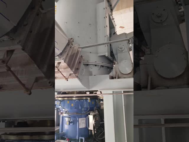 注文のカオリンのセメントの縦のローラ ミル600t/H
